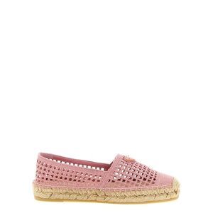Prada Women Crochet Knitted Espadrilles